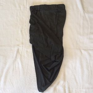 Eunice Lai Asymmetrical High Low Drape Skirt